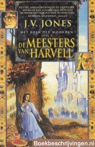 J.V.Jones -De meesters van Harvell 1e druk 1997, Ophalen of Verzenden, Gelezen, J.V. Jones