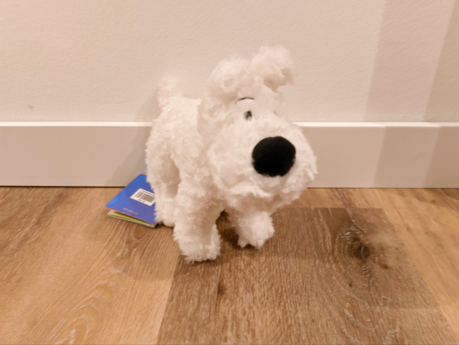 Nieuwe Snowy (Bobbie) knuffel van Kuifje, Ophalen of Verzenden