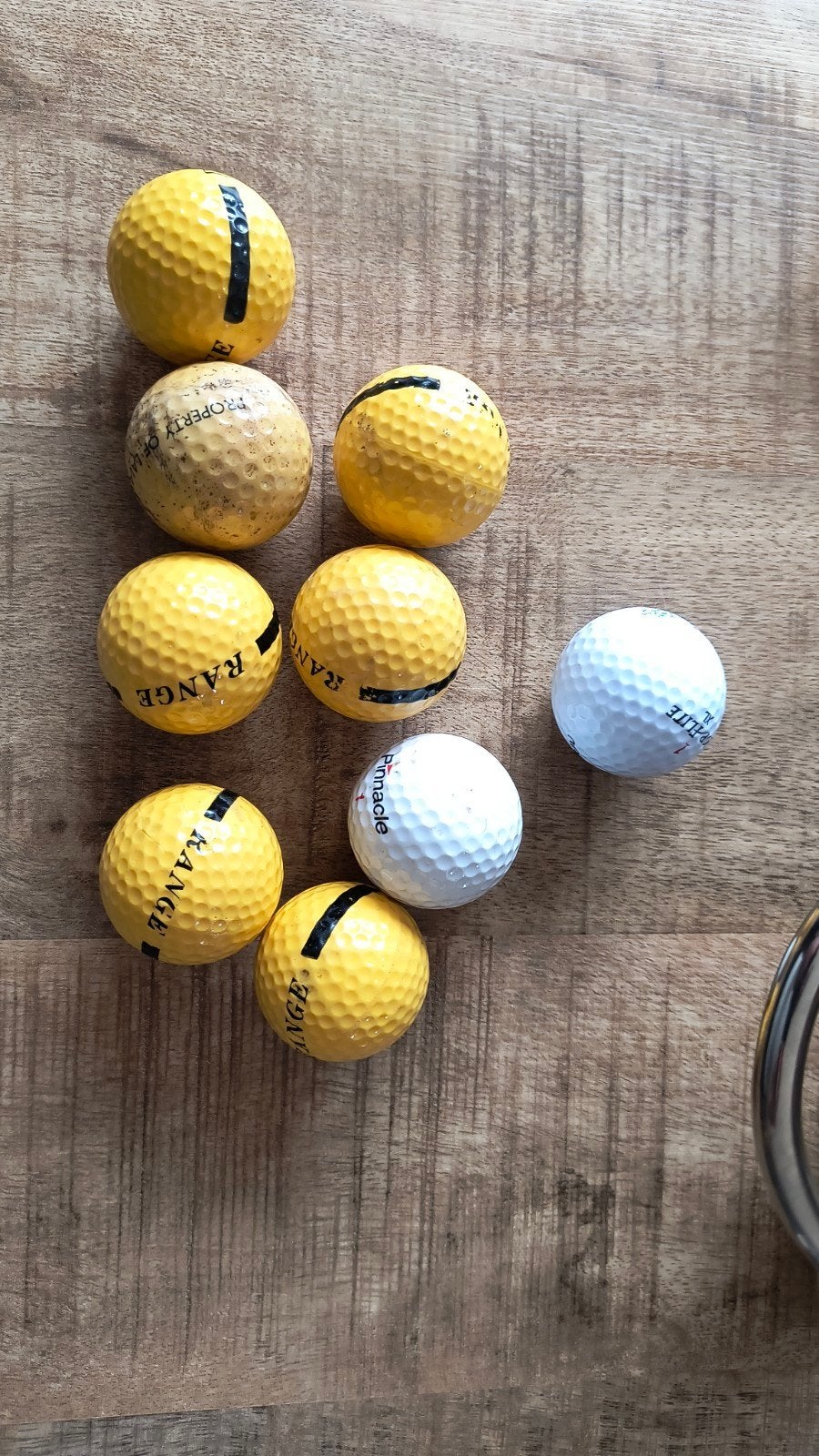 Diverse golfballen - Gebruikt, Ophalen, Gebruikt, Bal(len), Overige merken