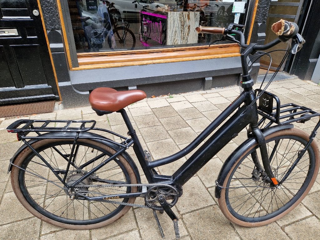 electrisch omafiets (high quality build), Gebruikt, 50 km per accu of meer, 55 tot 59 cm, Ophalen