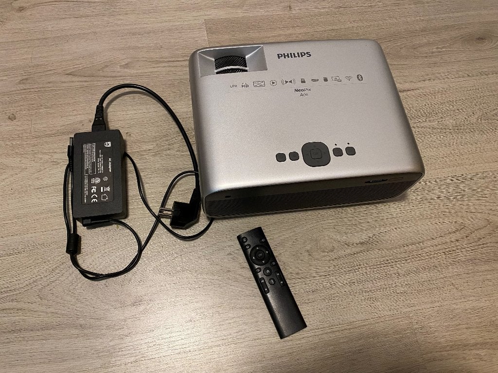 Philips led beamer, Philips, LED, Ophalen of Verzenden, Zo goed als nieuw