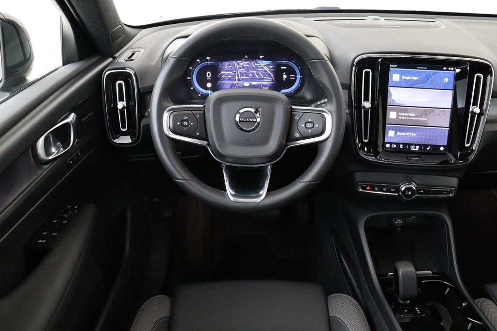 Volvo XC40 RECHARGE TWIN ULTIMATE 78 kWh -PANO.DAK|HARMAN/KA, Auto's, Volvo, 12 maanden, Zwart, Origineel Nederlands, Vierwielaandrijving