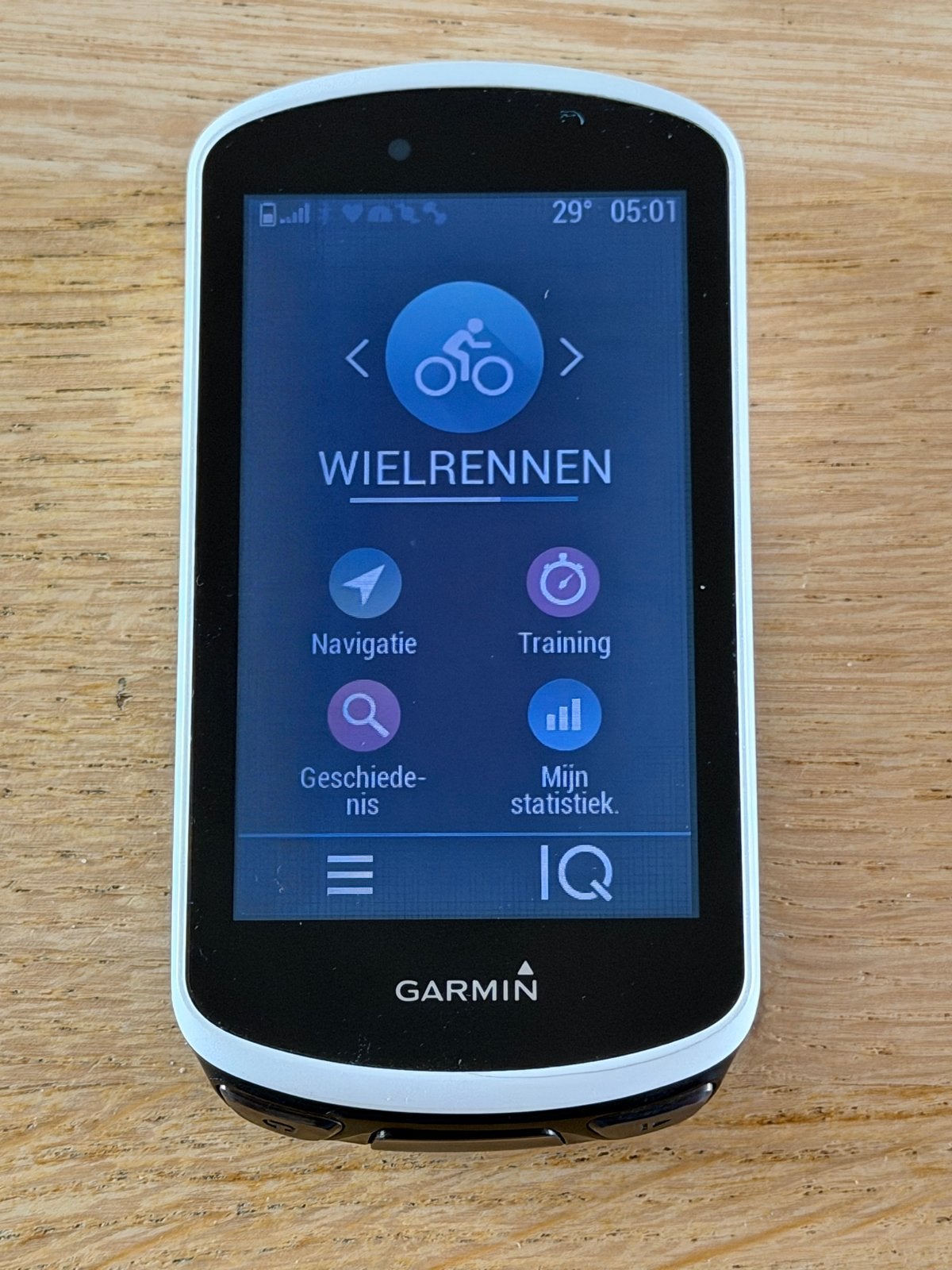 Garmin Edge 1030 Plus fietscomputer met accessoires, Ophalen, GPS, Zo goed als nieuw