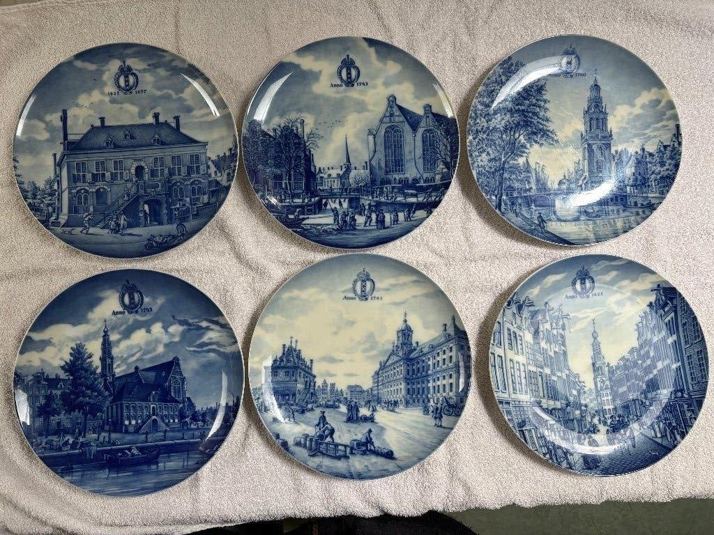 6 wandborden Amsterdam, limited edition for Focke & Meltzer, Ophalen