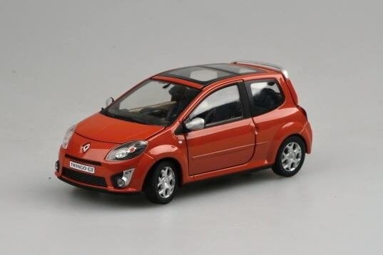 Schaalmodel Renault Twingo, Ophalen of Verzenden, Nieuw, Auto