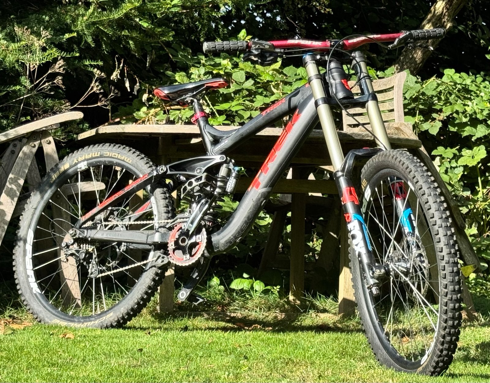 Trek Session 88 Downhill Mountainbike, Ophalen, Gebruikt, Schijfrem, Trek