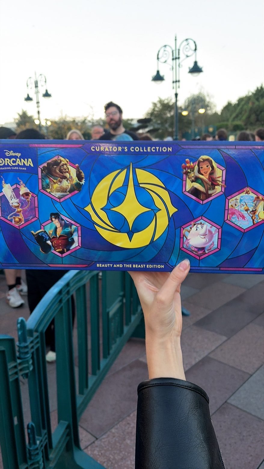 Disney Lorcana Beauty and the Beast Curator’s Collection, Ophalen, Nieuw