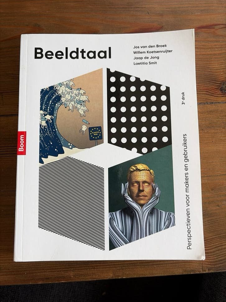 Beeldtaal - Perspectieven voor makers en gebruikers, Ophalen of Verzenden, Alpha, Zo goed als nieuw, HBO
