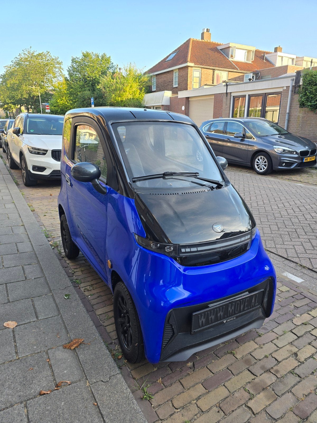 MOVE E4 Brommobiel –Slechts 250 km | Nieuw | RIJBEWIJS VRIJ, Zo goed als nieuw, 16 km/u of meer, 46 km of meer, Ophalen