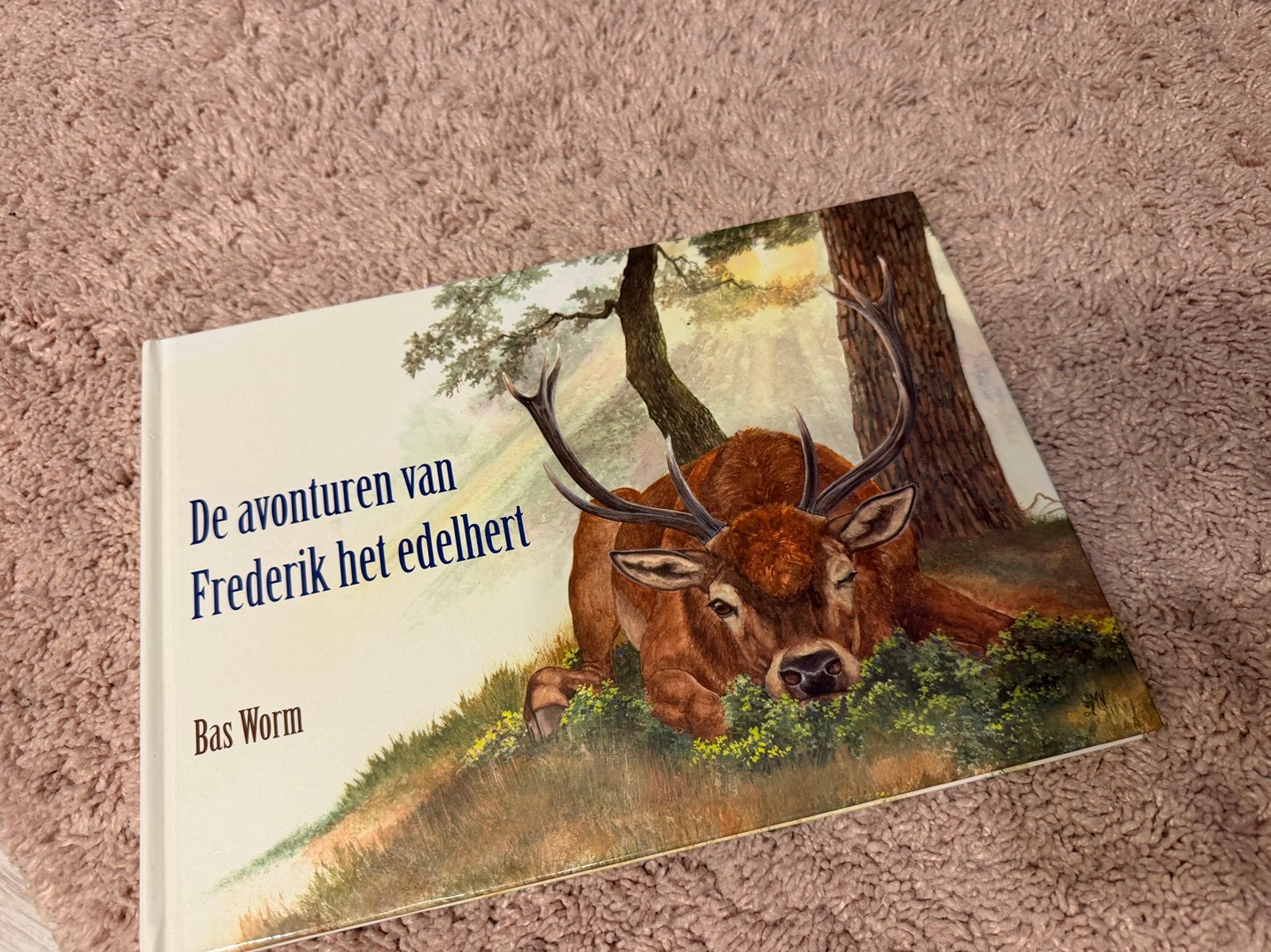 Prentenboek voorleesboek - Frederik het edelhert, Boeken, Ophalen of Verzenden, Zo goed als nieuw