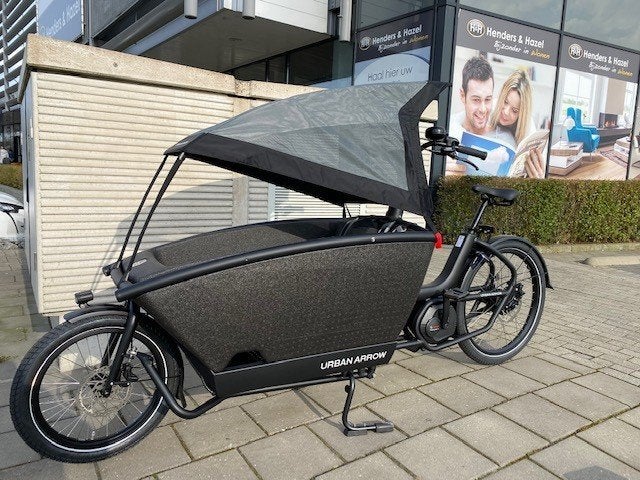 Urban Arrow accessoires LEEGVERKOOP, regentent, extra bankje, Ophalen of Verzenden, Nieuw