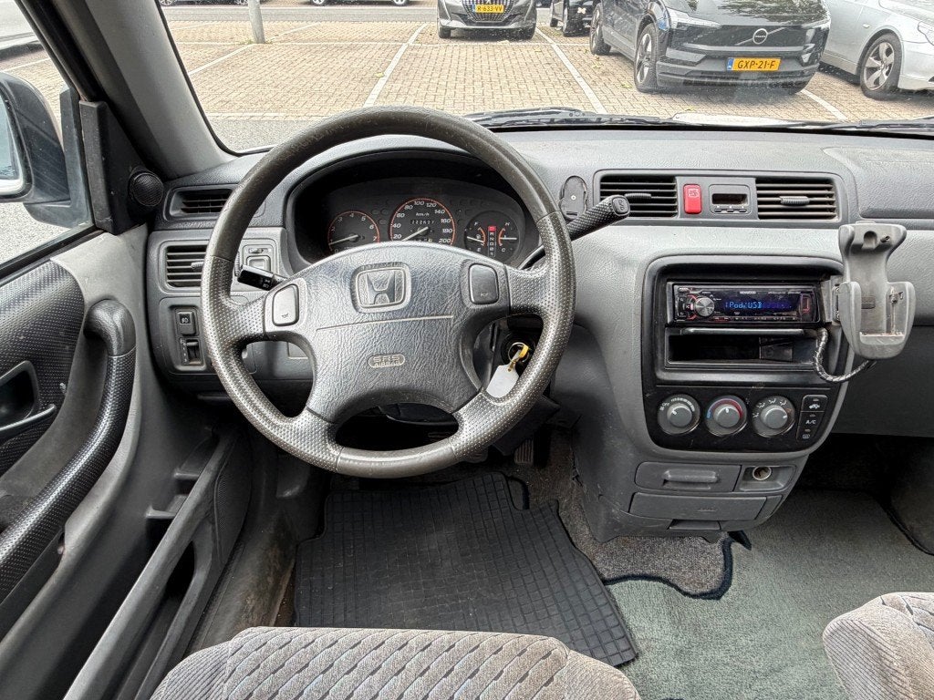 Honda CR-V 2.0i-16V LS AIRCO 4WD LMV TREKHAAK NAP APK 3-2027, Auto's, Honda, Gebruikt, 1370 kg, 4 cilinders, Vierwielaandrijving