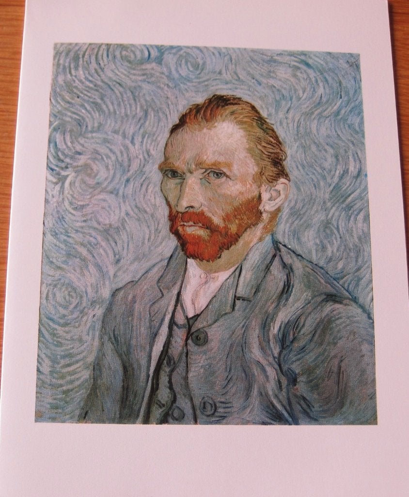Vincent van Gogh - Zelfportret - 1890 - nieuw, Verzenden, 1980 tot heden, Ongelopen, Overige thema's