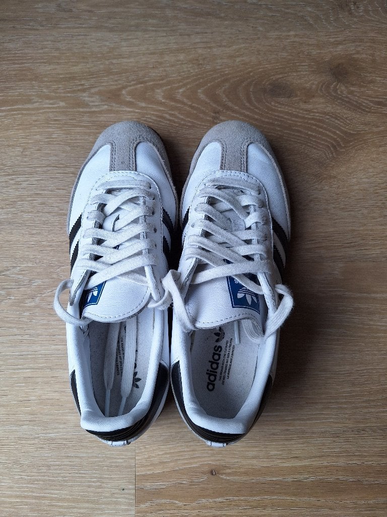 adidas schoenen vrouw, Ophalen, Adidas, Wit, Sneakers of Gympen