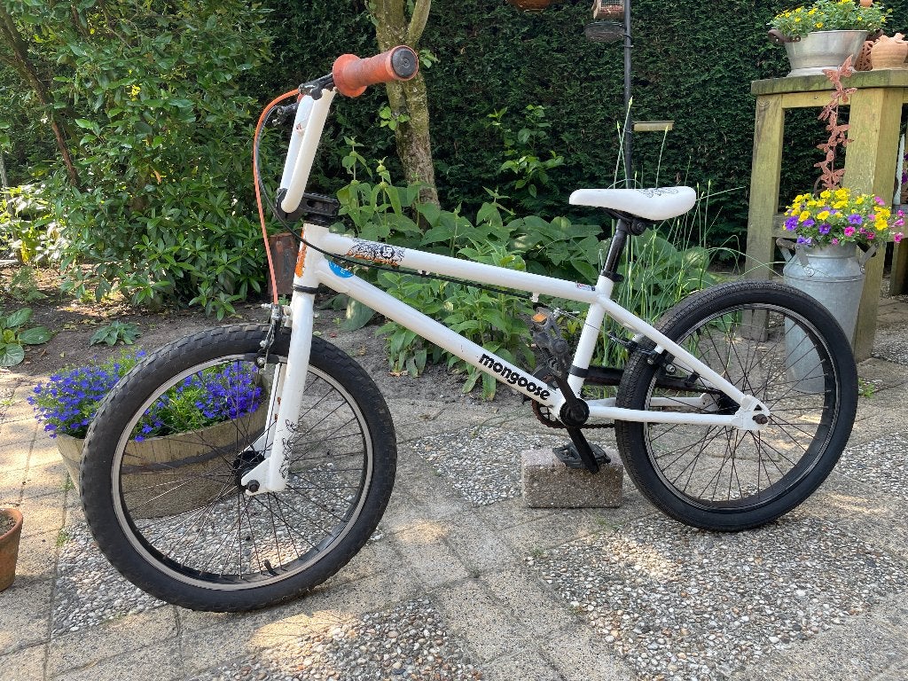 BMX Mongoose Legion, Fietsen en Brommers, Fietsen | Jongens, Ophalen, Gebruikt, Velgrem, Handrem