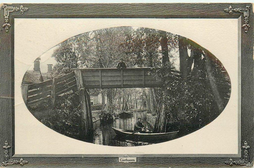 701-224-009 Giethoorn, Verzenden, Voor 1920, Overijssel