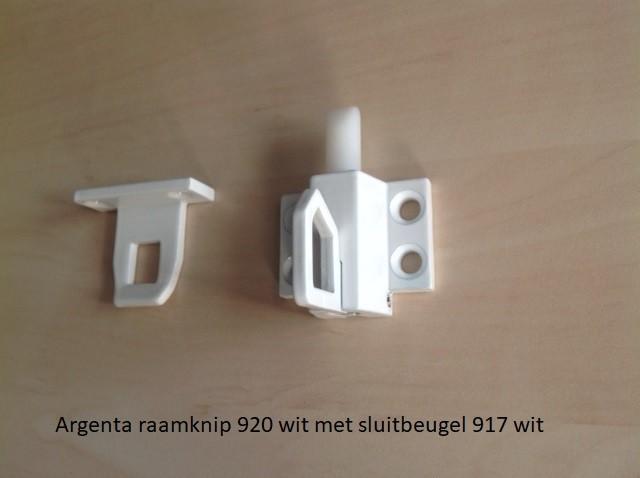 Raamknip wit Argenta 920, Overige materialen, -, -, Nieuw