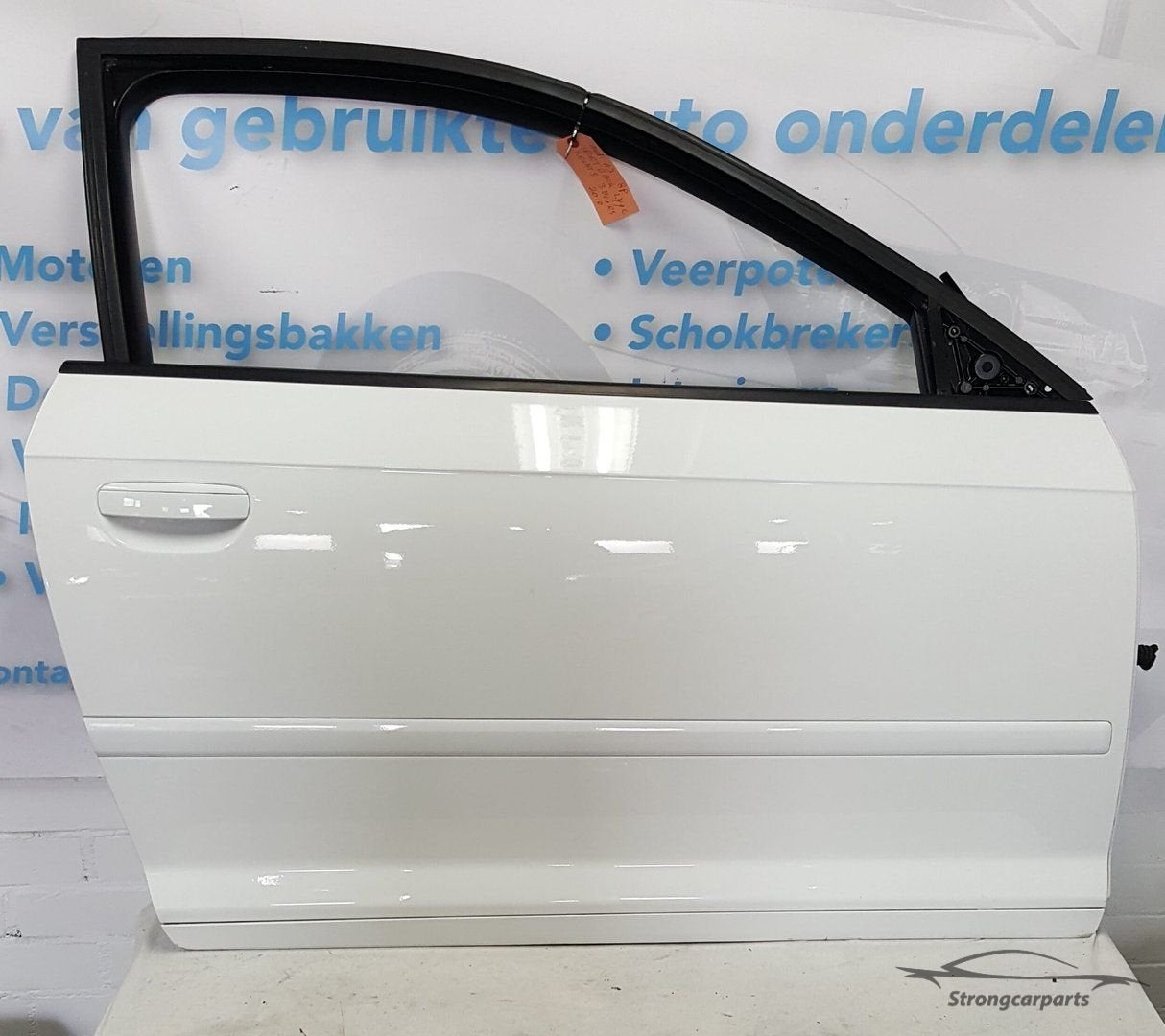 Deur portier Audi A3 8P rechts 3 deurs kleur LY9C, Auto-onderdelen, Gebruikt, -, Deur, -