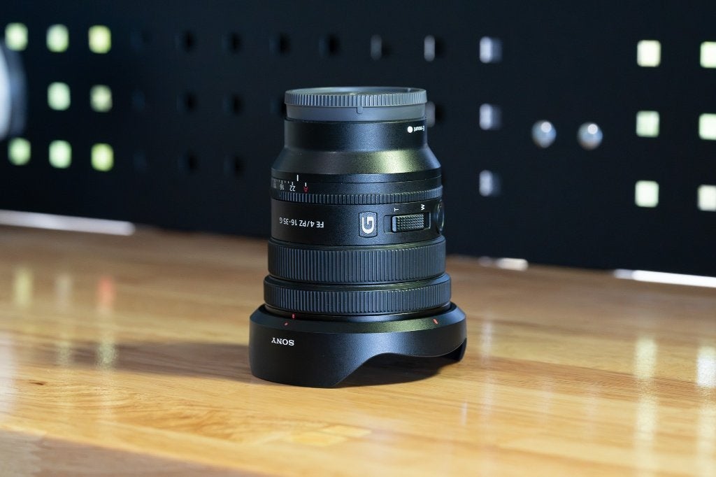 Sony FE PZ 16-35mm f/4.0 G, Ophalen, Sony E-mount, Sony, Groothoeklens