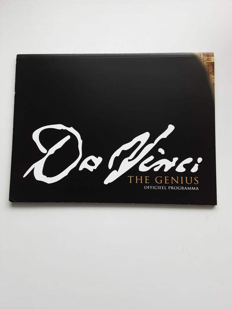 Da Vinci the Genius - Leonardo Da Vinci, Ophalen of Verzenden, Zo goed als nieuw, Overige onderwerpen