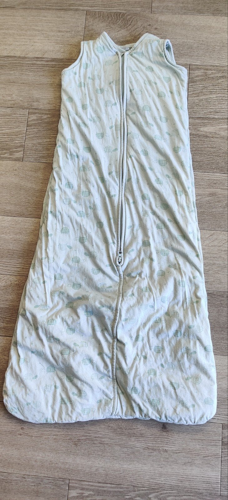 slaapzakje babyslaapzak maat 110, Groen, Gebruikt, Ophalen of Verzenden, 110 cm
