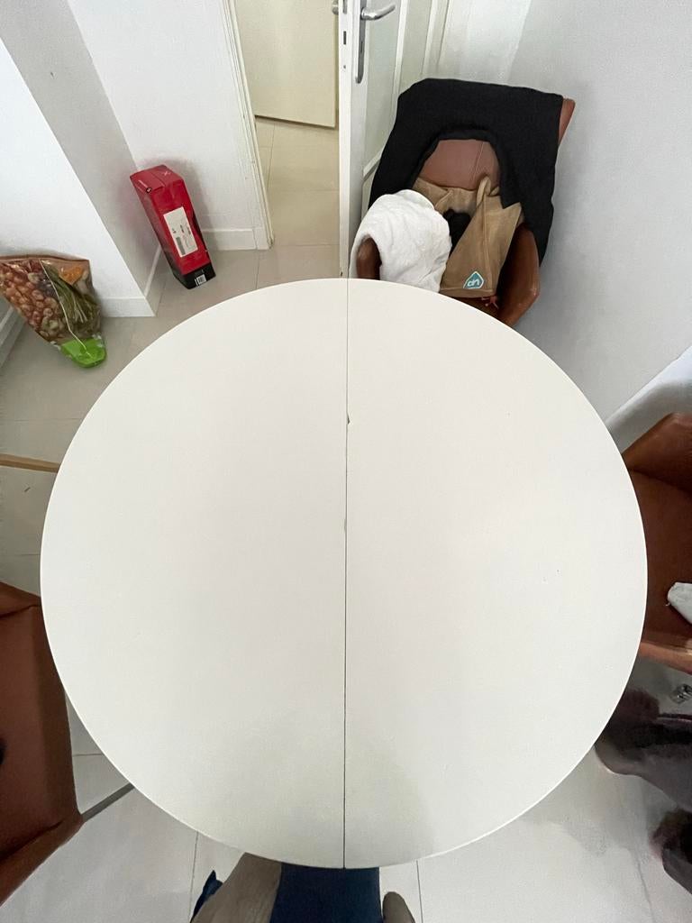 Moet snel weg. Ikea uitklapbaar, met gebruiksporen, Huis en Inrichting, Ophalen, Gebruikt, Rond, 50 tot 100 cm