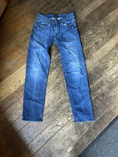 K20-Chasin spijkerbroek maat 28/32, Ophalen of Verzenden, Gedragen, Blauw, W33 - W34 (confectie 48/50)