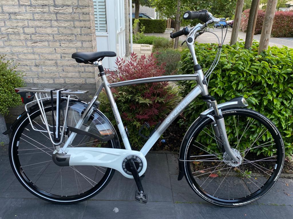 Gazelle Chamonix met 8 versnellingen in hele nette staat, Fietsen en Brommers, Fietsen | Heren | Herenfietsen, Ophalen, Zo goed als nieuw