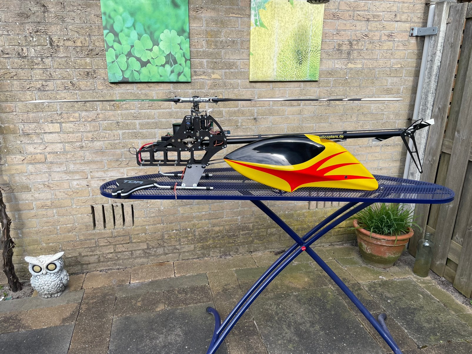 Te koop RC Henseleit helikopter TDR, Hobby en Vrije tijd, Gebruikt, RTF (Ready to Fly), Helikopter, Ophalen