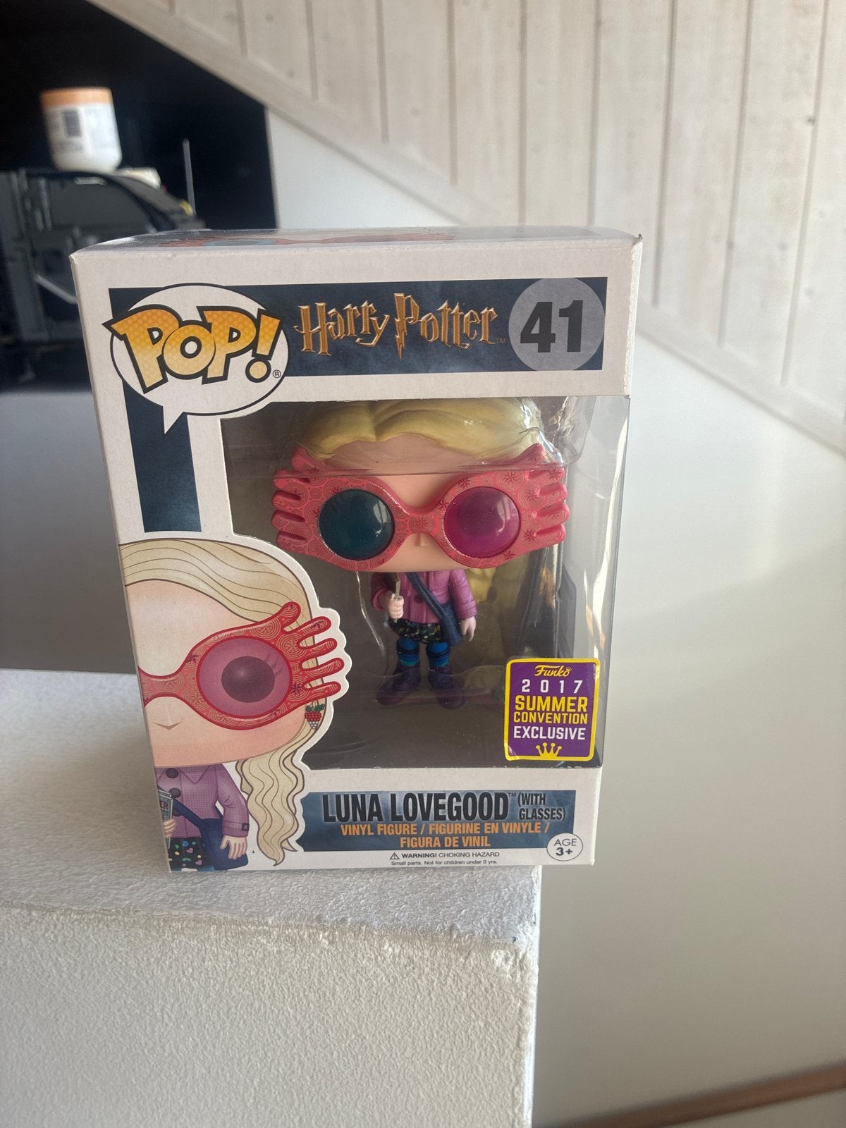 Funko Pop! Harry Potter Luna Lovegood (with Glasses) nr 41, Ophalen of Verzenden, Nieuw