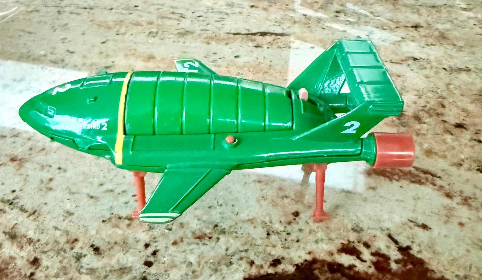 Thunderbirds 2&4 speelset, Ophalen of Verzenden