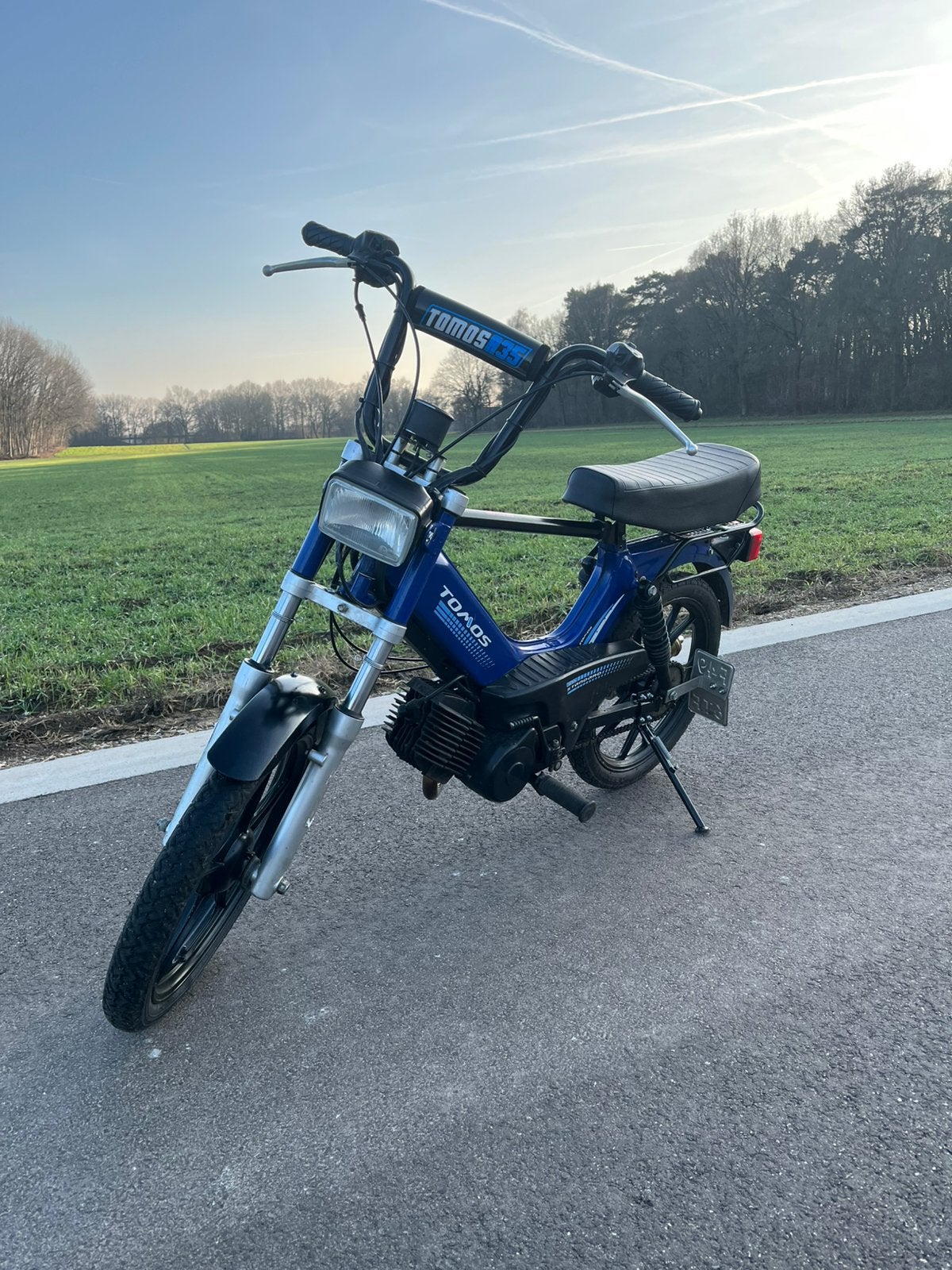 Tomos a35, Fietsen en Brommers, Brommers | Tomos, Zo goed als nieuw, Standard, Ophalen
