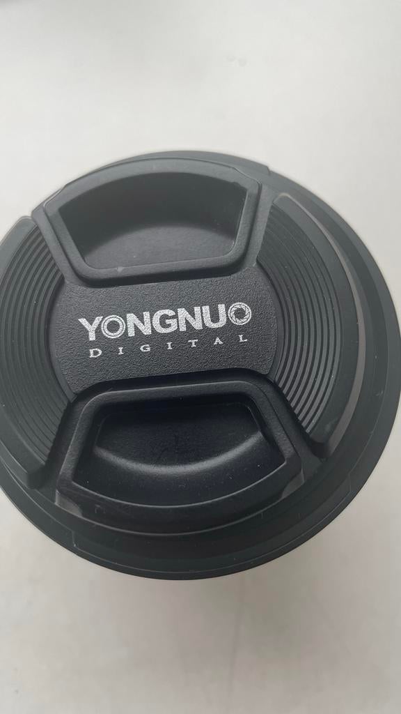 Yongnuo YN50mm F1.8N lens met SWM en VR, Verzenden, Zo goed als nieuw, Standaardlens