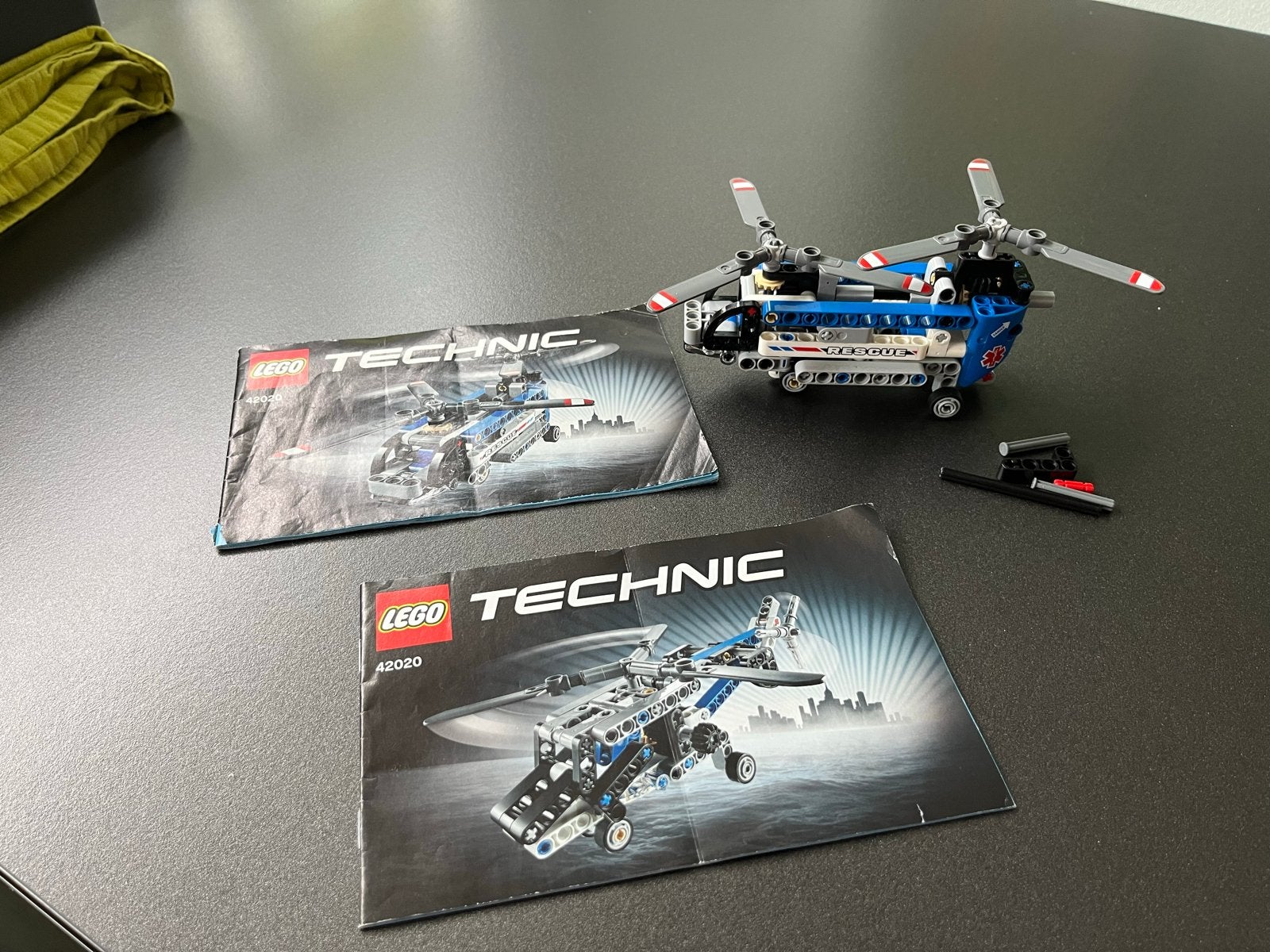LEGO Technic 42020 Helikopter - Sinterklaas/Kerstcadeau, Ophalen of Verzenden, Gebruikt, Overige merken