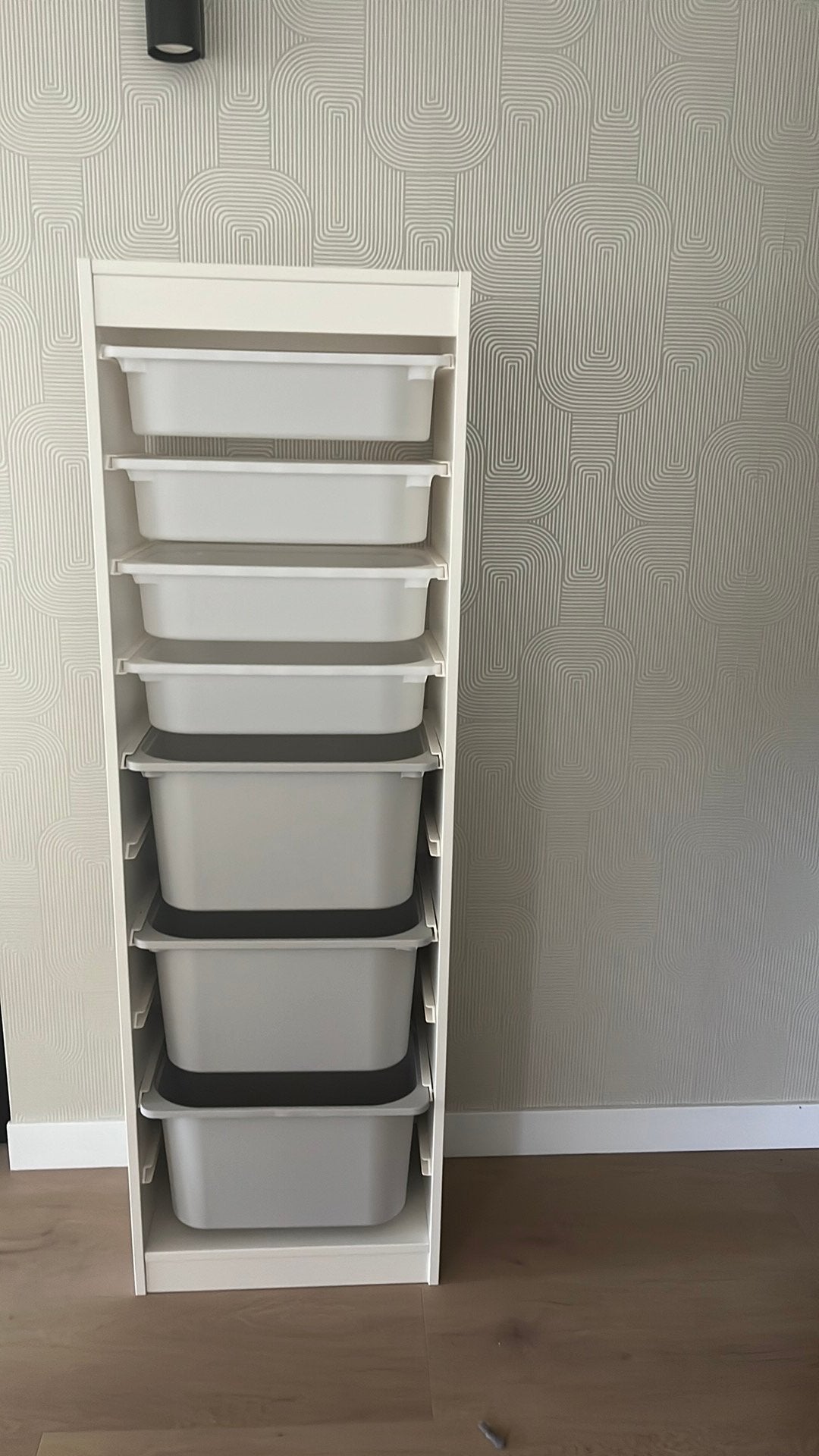 IKEA TROFAST Opbergcombinatie met Bakken - Zo goed als nieuw, Ophalen, Zo goed als nieuw, Minder dan 150 cm, Minder dan 100 cm