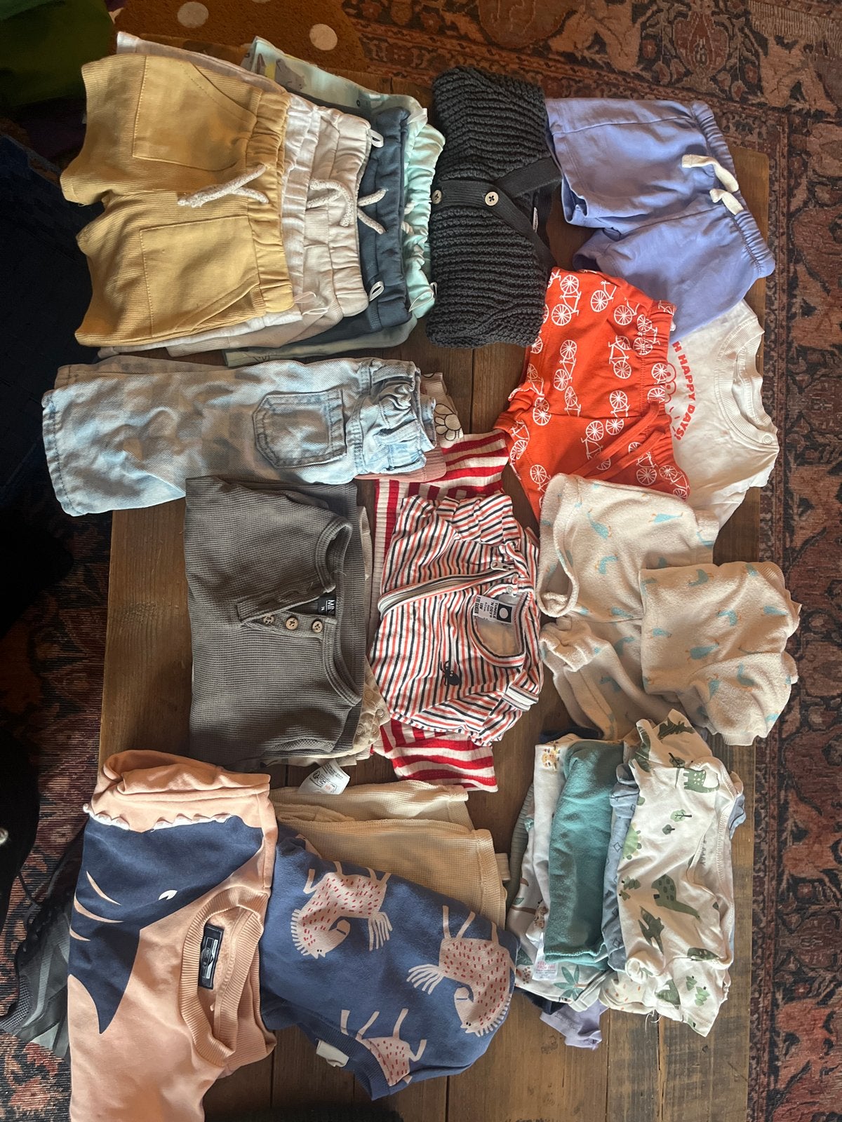 Babykleding pakket maat 62-80, Ophalen of Verzenden, Gebruikt, Jongetje of Meisje, Broekje