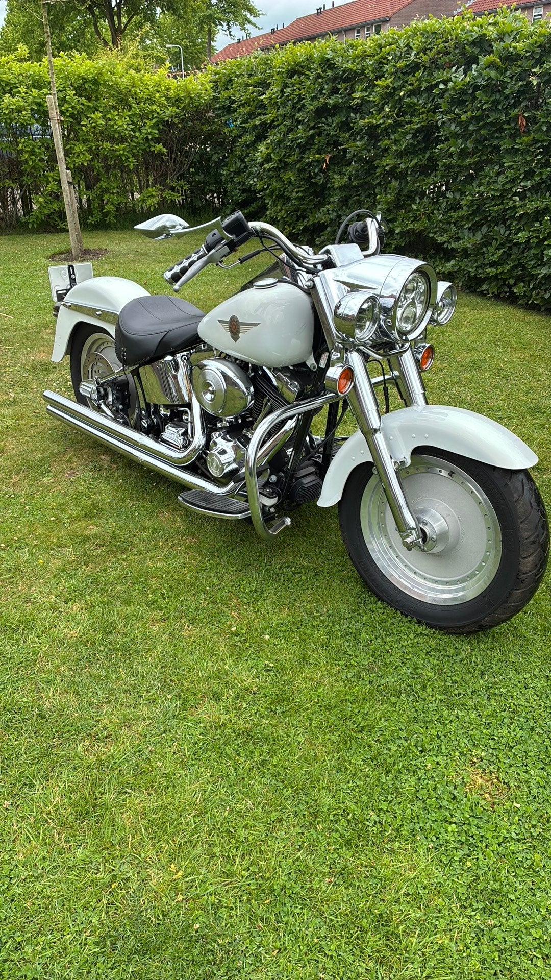 Harley-Davidson Fat Boy, Motoren, Motoren | Harley-Davidson, Particulier, Chopper, meer dan 35 kW, 2 cilinders, Motorrijbewijs A