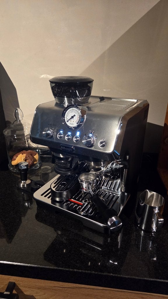 De'Longhi La Specialista Arte EC9155.M, Ophalen, Espresso apparaat, Koffiebonen, Zo goed als nieuw
