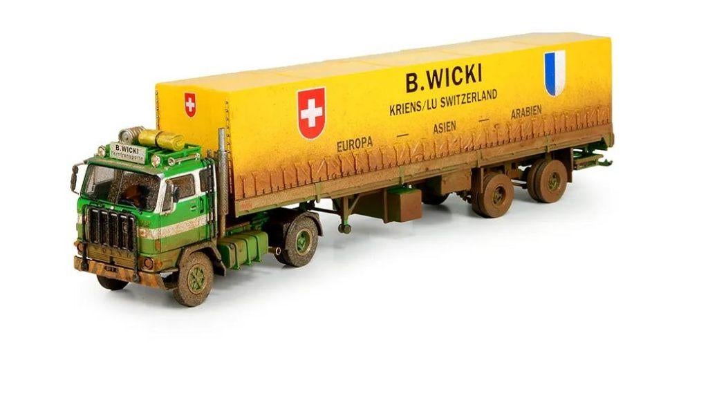 Gezocht/wanted Tekno Volvo "Wicky" dirty orient model, Hobby en Vrije tijd, Modelauto's | 1:50, Verzenden, Bus of Vrachtwagen