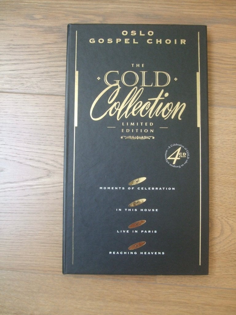 Oslo Gospel Choir, The Gold Collection, Cd's en Dvd's, Ophalen, Gebruikt, Gospel