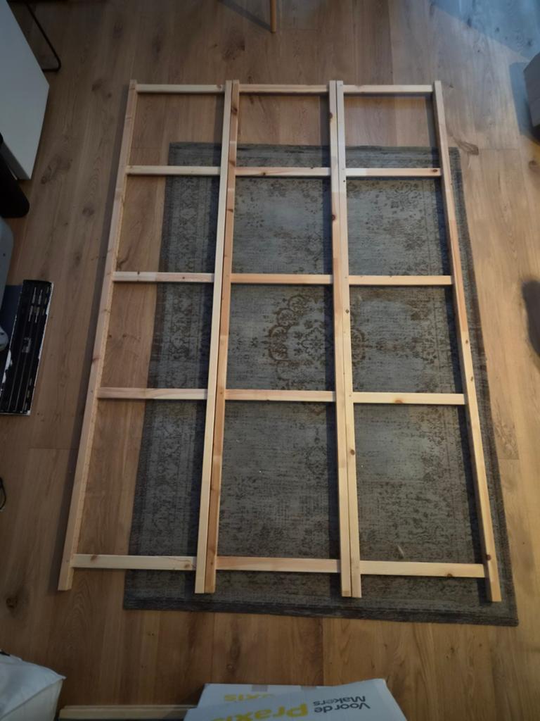 3 IKEA IVAR zijpanelen 50x226cm, Doe-het-zelf en Verbouw, Ophalen, Gebruikt, 25 tot 50 mm, Grenen