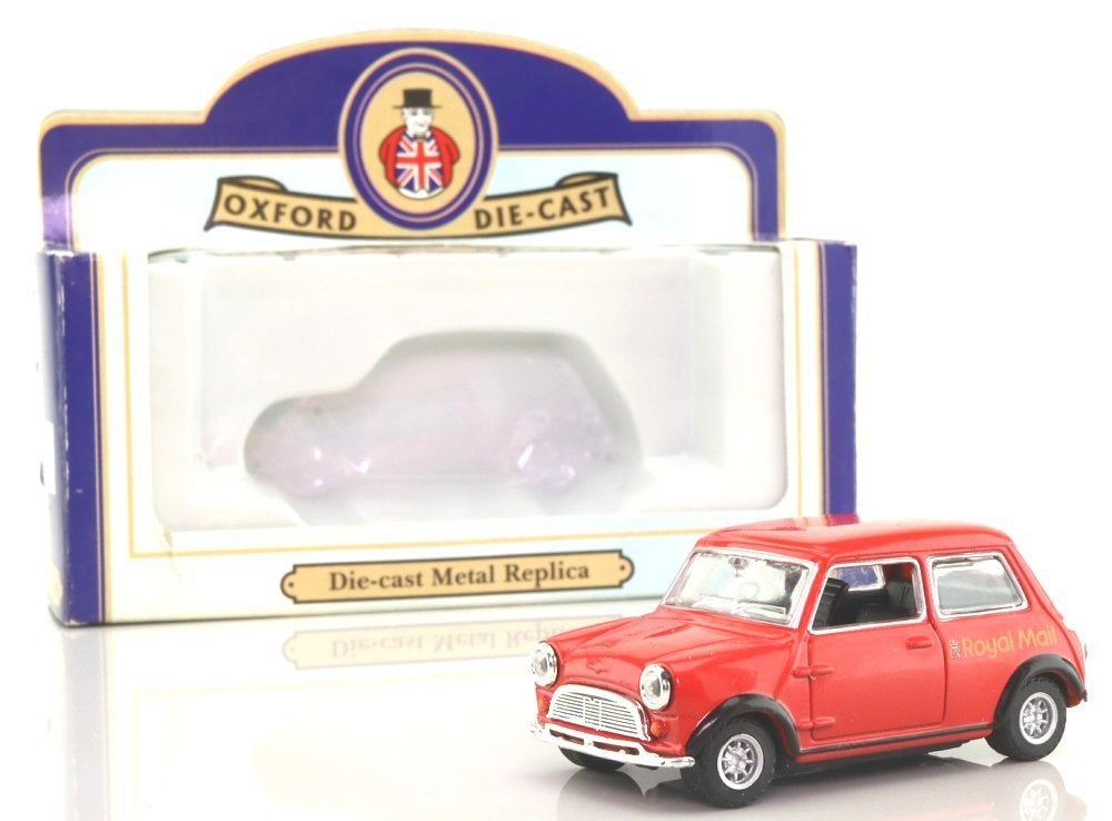 Mini Cooper ROYAL MAIL Oxford., Hobby en Vrije tijd, Ophalen of Verzenden, Zo goed als nieuw, Auto, Overige merken