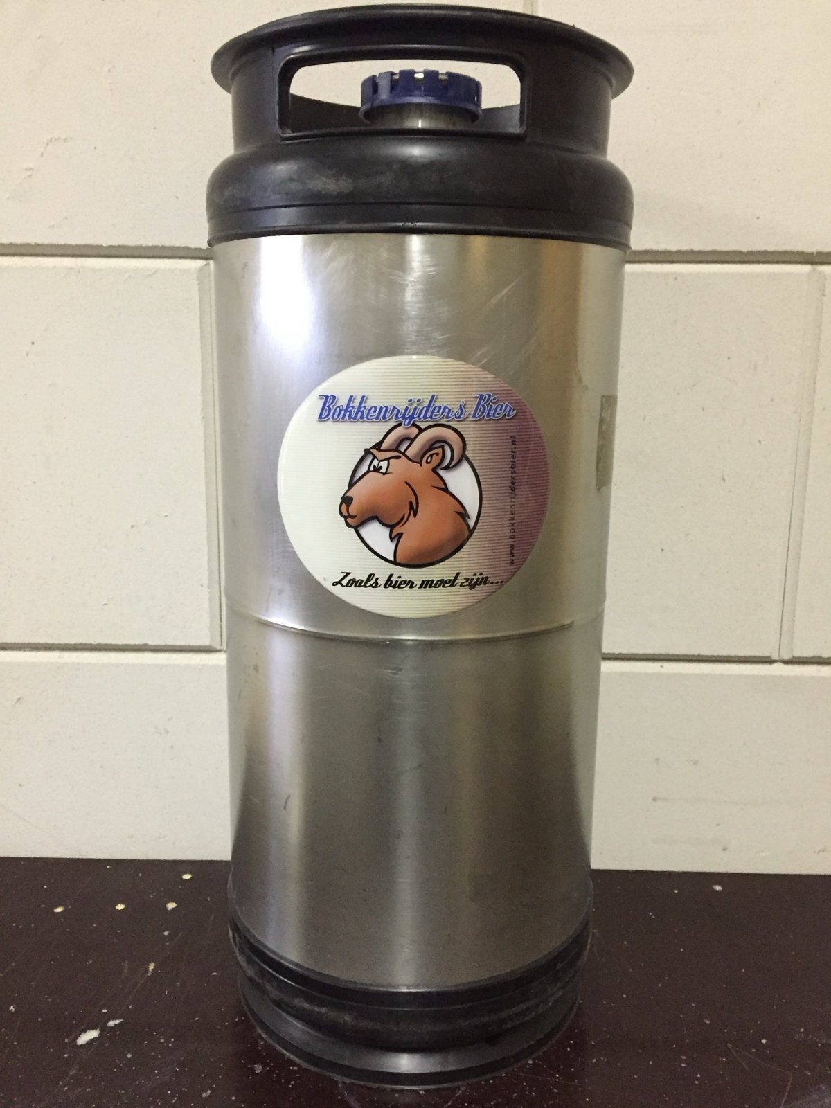 40x 20L  Bokkenrijders Bier, Ophalen, Dranken