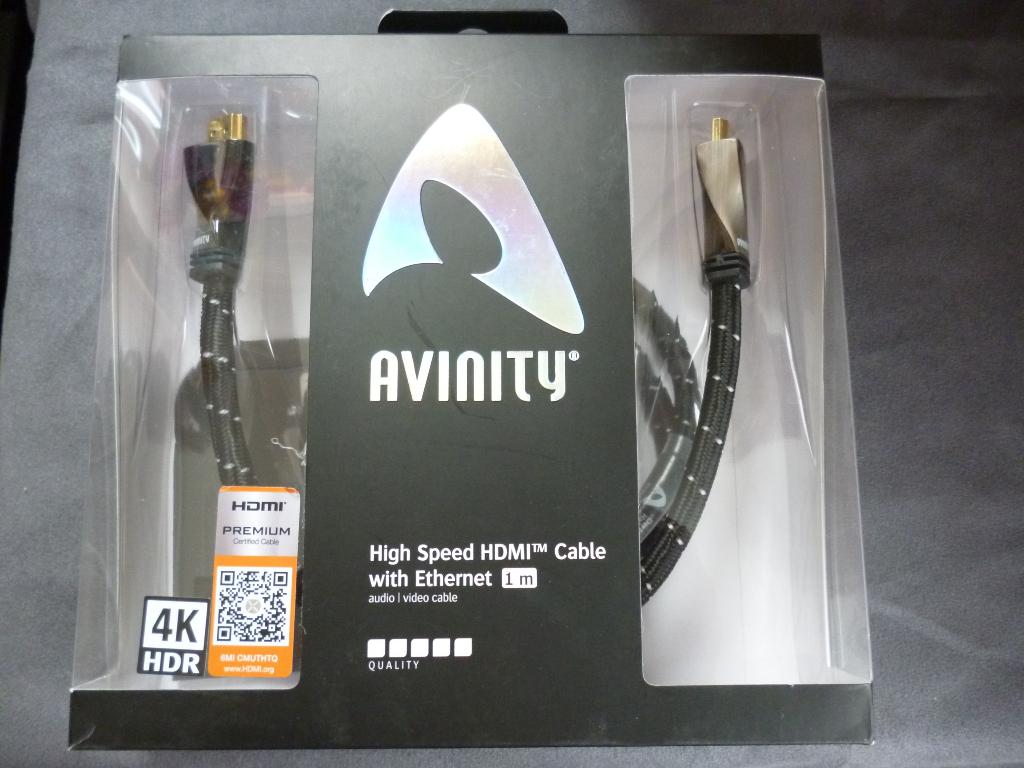 hdmi kabel 1m avinity NIEUW, Ophalen of Verzenden, Nieuw, Minder dan 2 meter, HDMI-kabel
