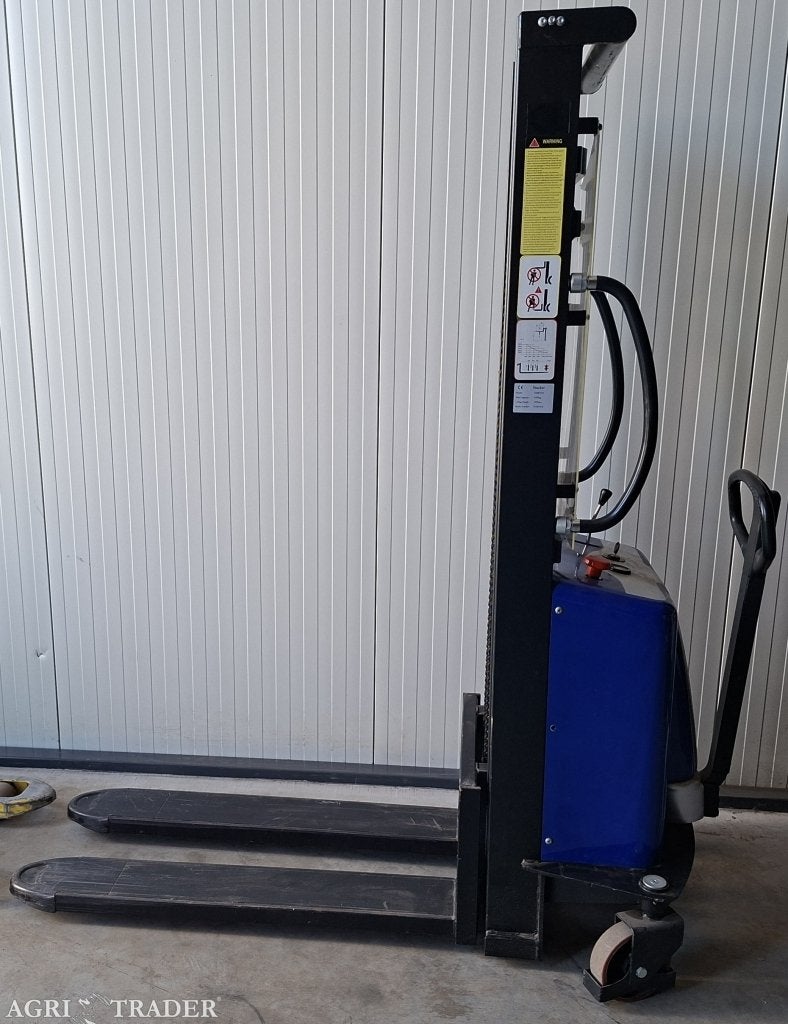 semi elektrische stapelaar 3000 mm 1000 kg