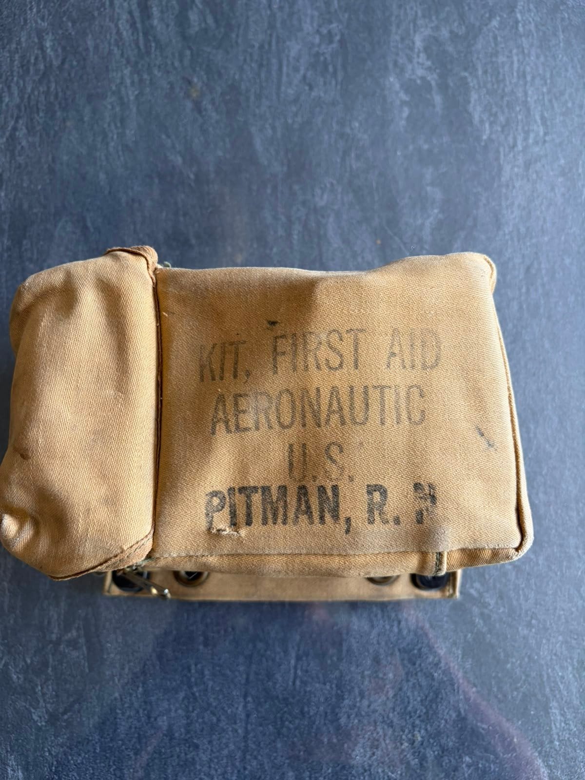 originele USAAF Aeronautic First Aid Kit, Ophalen of Verzenden, Amerika