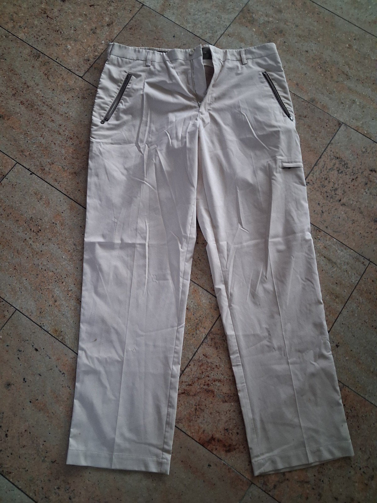 Golfbroek Nikegolf, kakikleur, 38/34 herenmaat, Ophalen of Verzenden, Zo goed als nieuw, Kleding, Overige merken