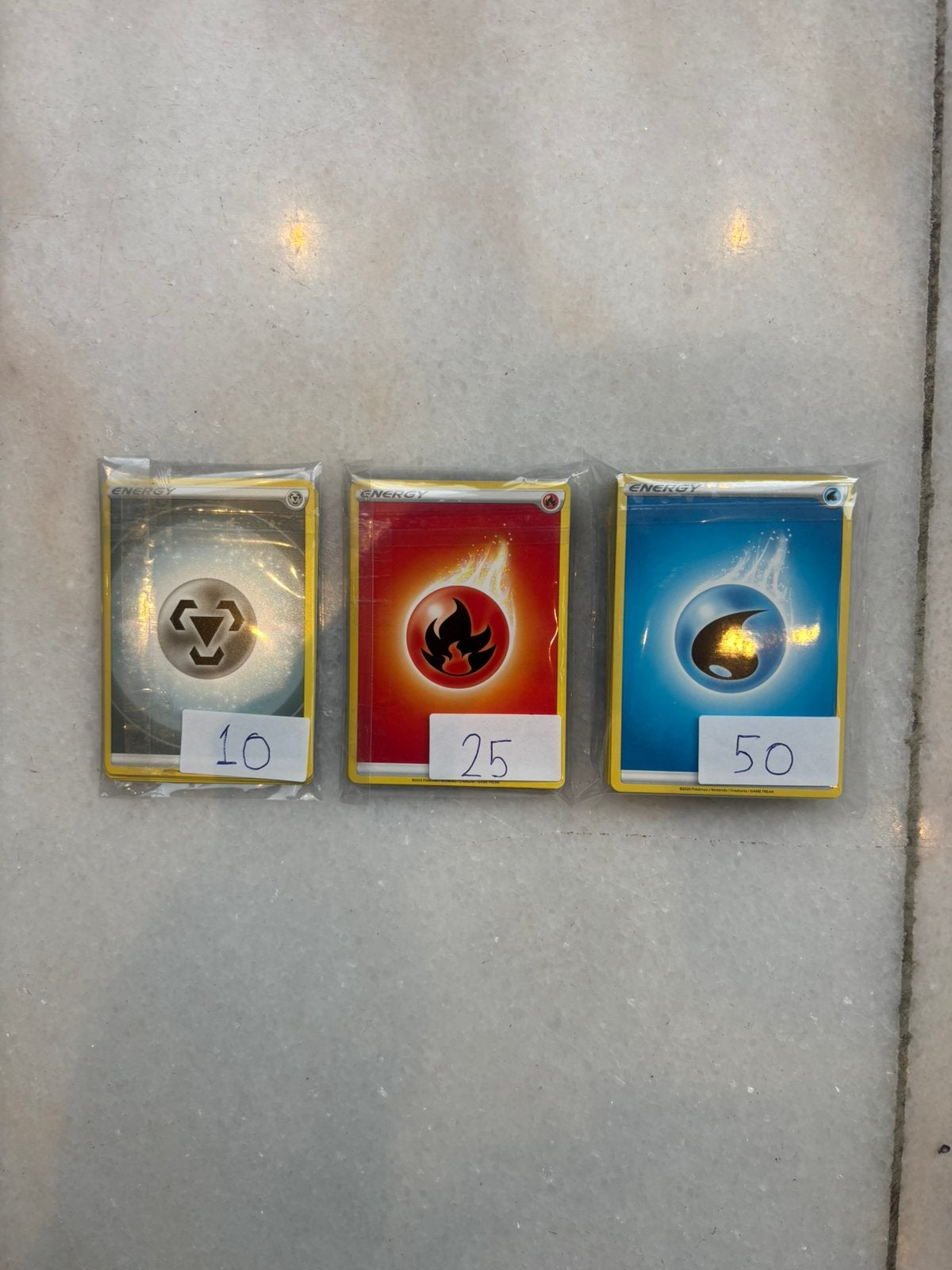 Bulk sets, Ophalen of Verzenden, Zo goed als nieuw, Meerdere kaarten