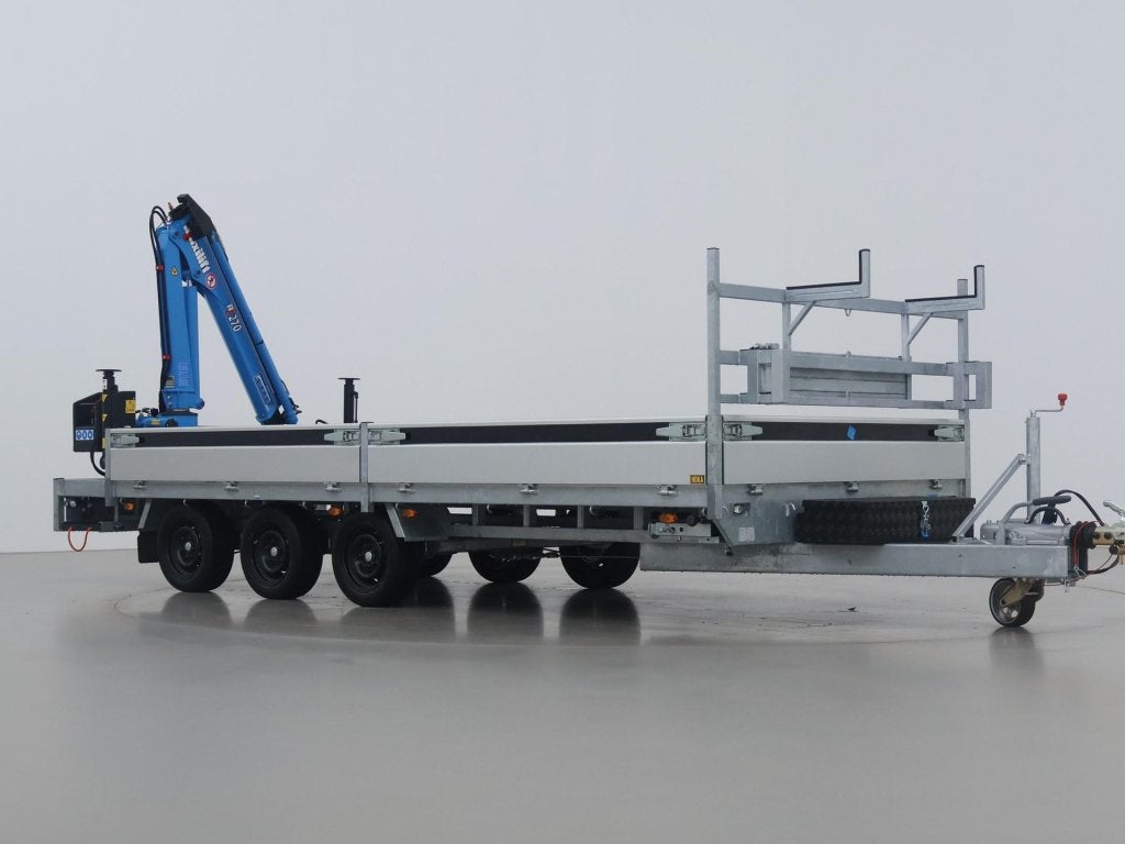 Hoka kraanaanhangwagen BJ 2025 - Maxilift kraan, Gebruikt