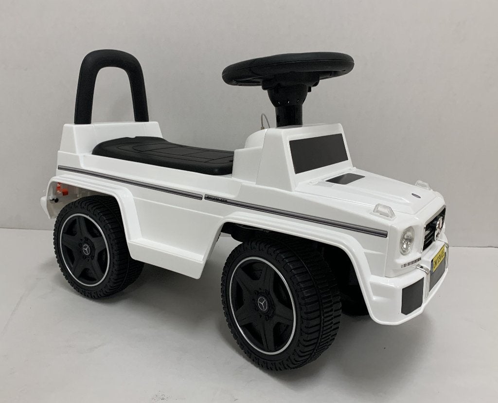 Mercedes G63 AMG loopauto Wit met USB en AUX input NIEUW!!, Ophalen of Verzenden, Nieuw